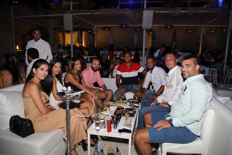 Majd Moussally at La Taiga